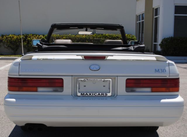 1991 Infiniti M30 Convertible - photo 7