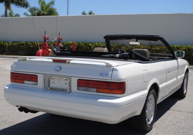 1991 Infiniti M30 Convertible - photo 8