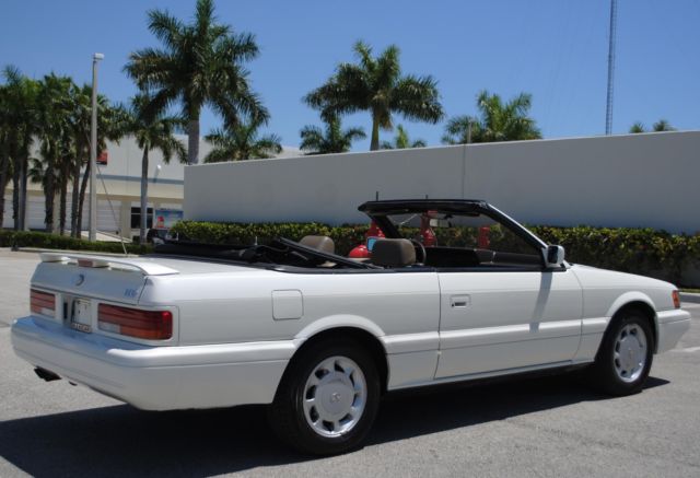 1991 Infiniti M30 Convertible - photo 9
