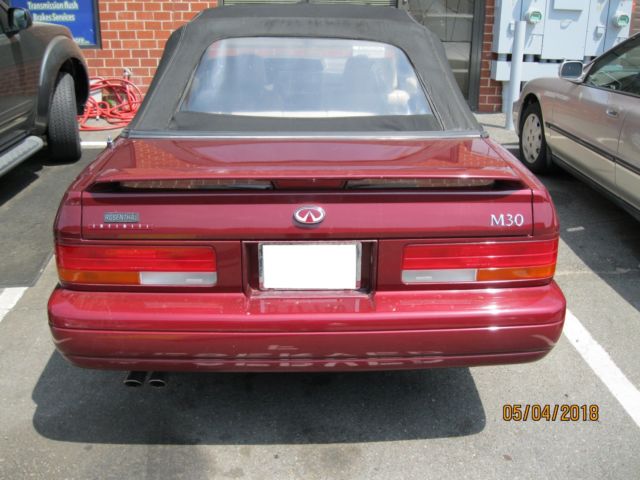 1991 Infiniti M30 - photo 4