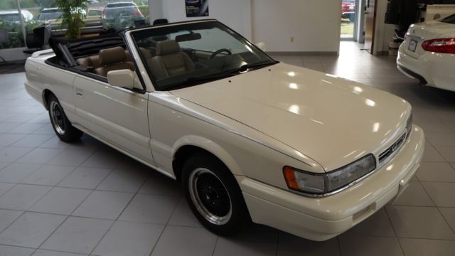 1991 Infiniti M30 Convertible