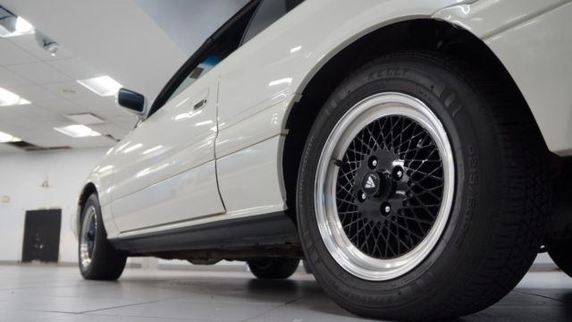 1991 Infiniti M30 Convertible - photo 11