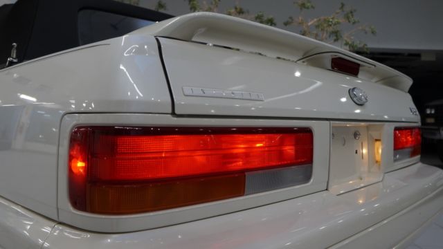 1991 Infiniti M30 Convertible - photo 12