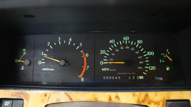 1991 Infiniti M30 Convertible - photo 13