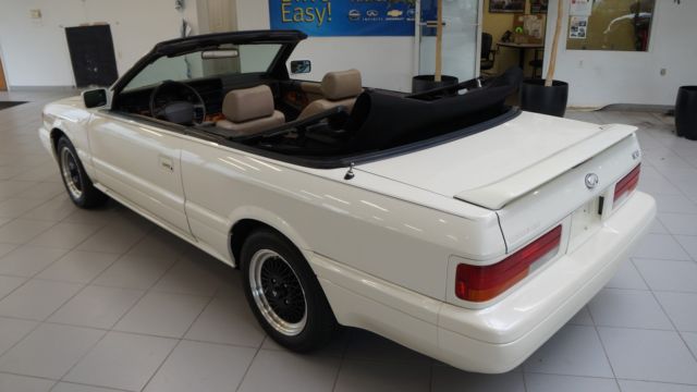 1991 Infiniti M30 Convertible - photo 3