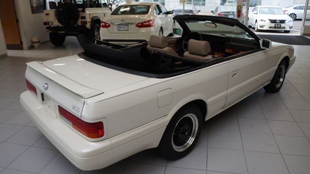 1991 Infiniti M30 Convertible - photo 4