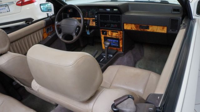 1991 Infiniti M30 Convertible - photo 8