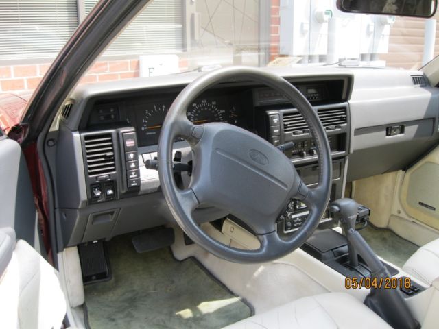 1991 Infiniti M30 - photo 7