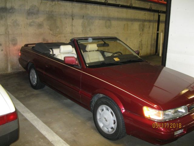1991 Infiniti M30 - photo 9