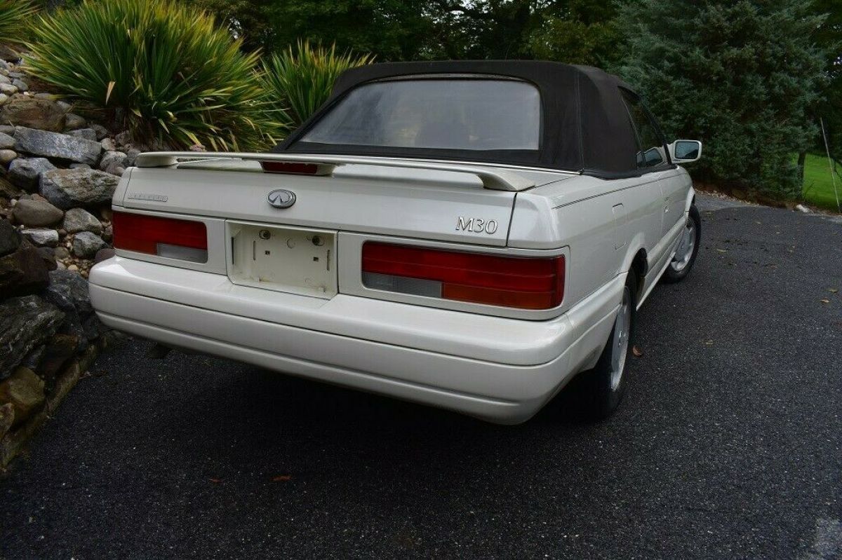 1991 Infiniti M30 - photo 10