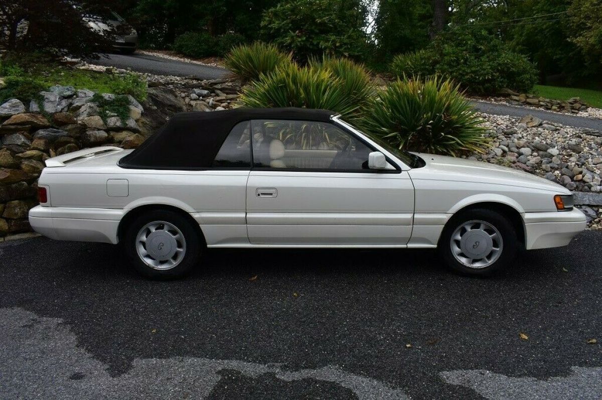 1991 Infiniti M30 - photo 12