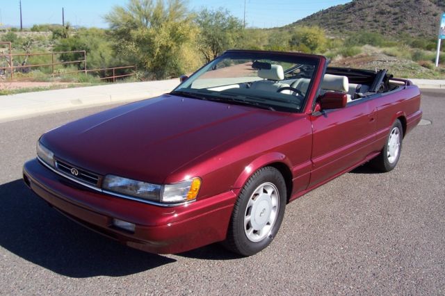 1991 Infiniti M30 CONVERTIBLE - photo 11