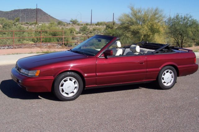 1991 Infiniti M30 CONVERTIBLE - photo 13