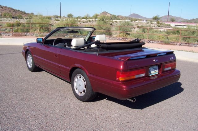 1991 Infiniti M30 CONVERTIBLE - photo 2