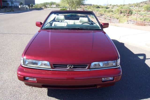 1991 Infiniti M30 CONVERTIBLE - photo 3
