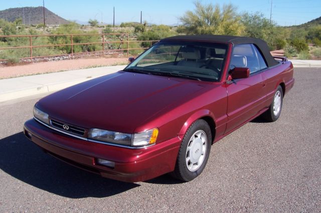 1991 Infiniti M30 CONVERTIBLE - photo 4