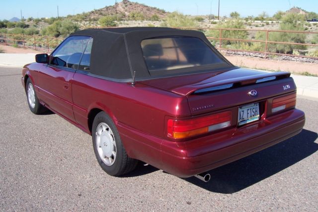 1991 Infiniti M30 CONVERTIBLE - photo 5