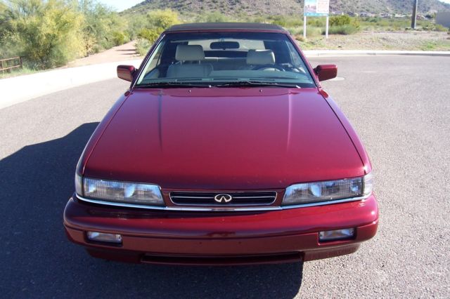 1991 Infiniti M30 CONVERTIBLE - photo 6