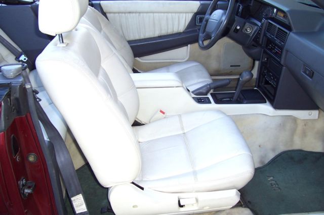 1991 Infiniti M30 CONVERTIBLE - photo 9