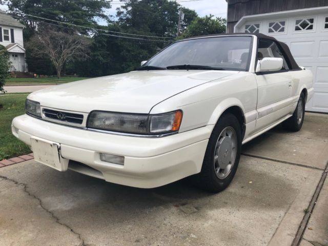 1991 Infiniti M30 CONVERTIBLE