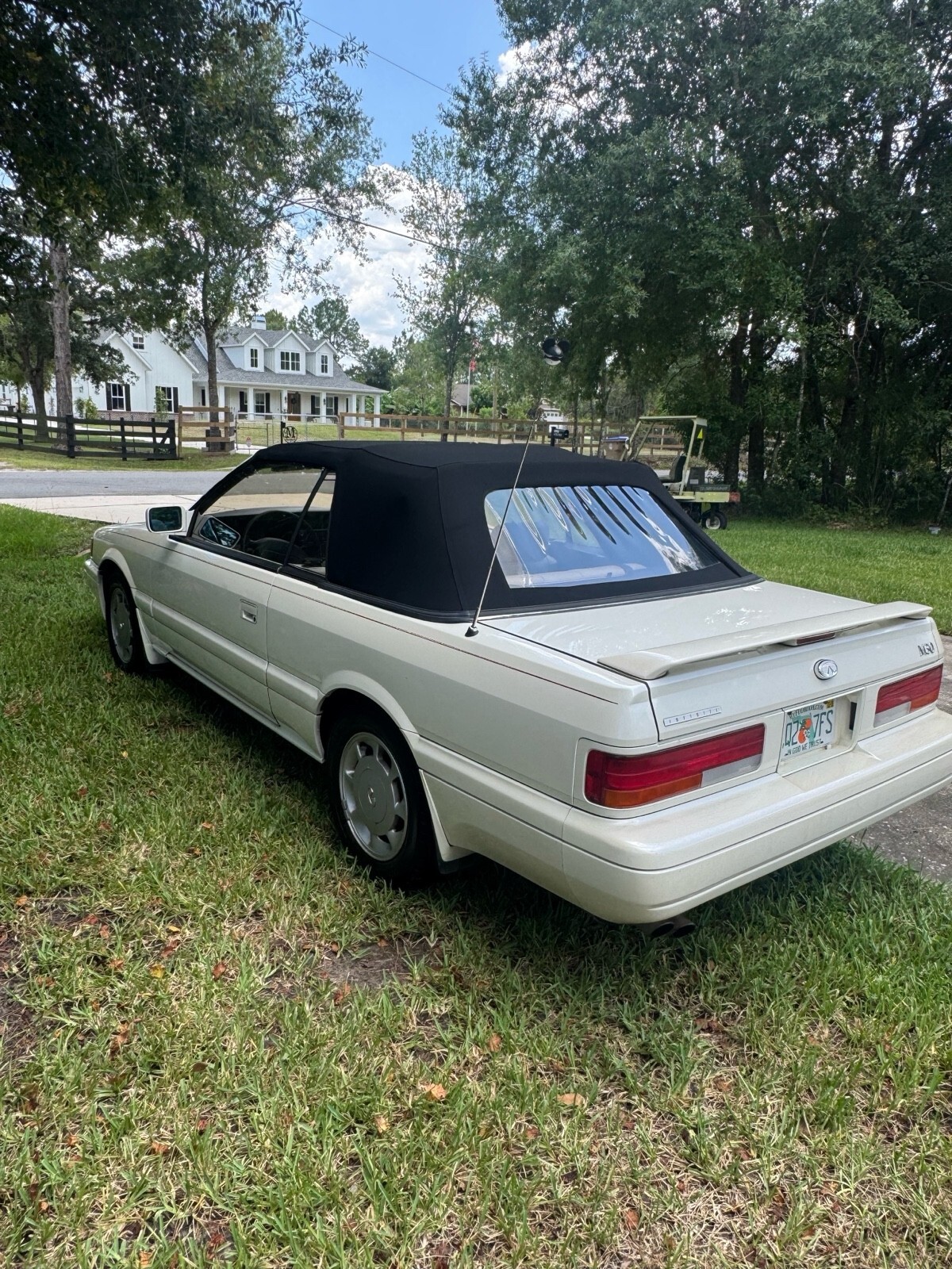1991 Infiniti M30 - photo 2