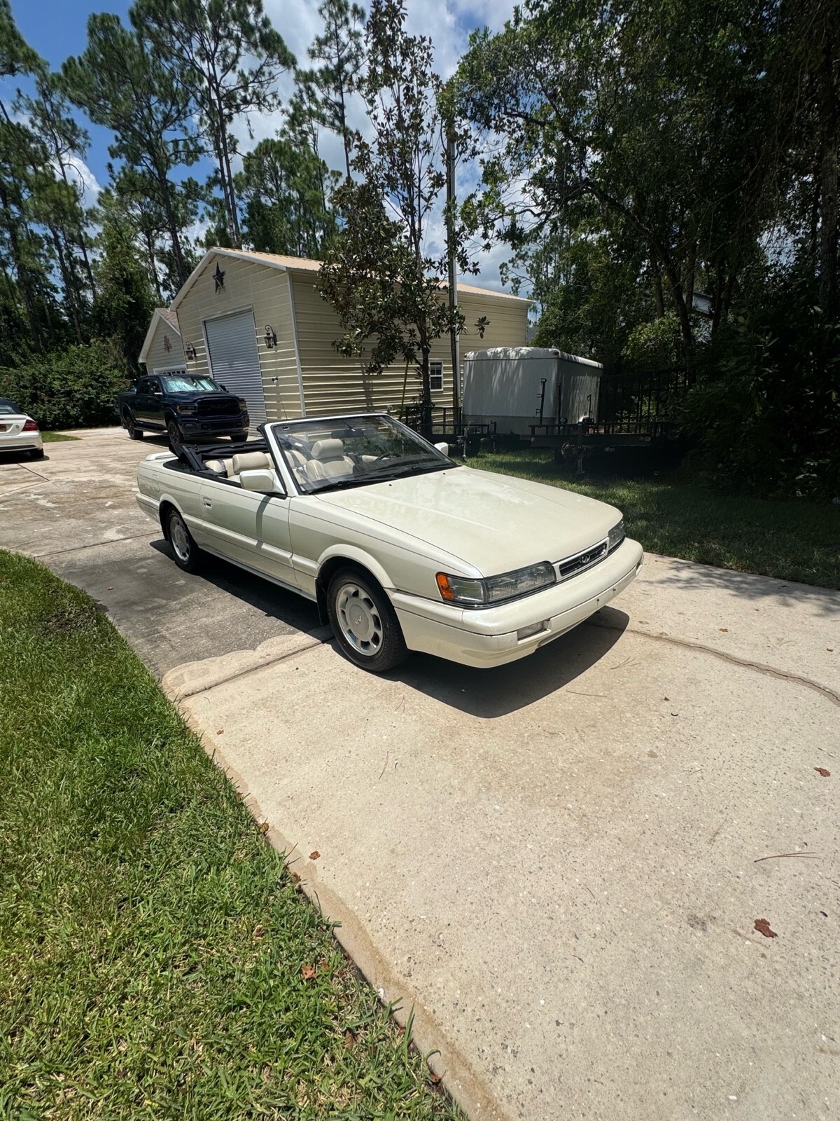 1991 Infiniti M30 - photo 7