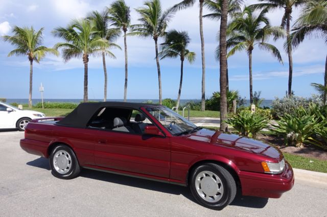 1991 Infiniti M30 - photo 11