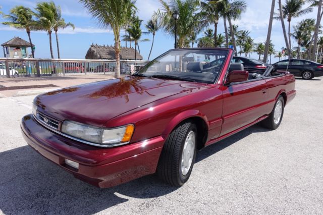1991 Infiniti M30 - photo 12