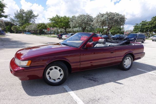 1991 Infiniti M30 - photo 3