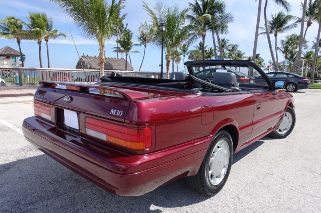 1991 Infiniti M30 - photo 4