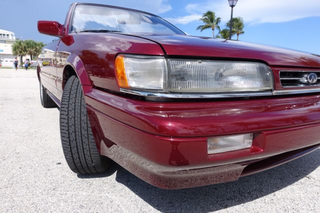 1991 Infiniti M30 - photo 7