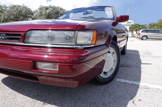 1991 Infiniti M30 - photo 8