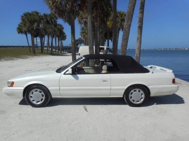 1991 Infiniti M30 M30 CONVERTIBLE FL 93K Mi NO RESERVE! - photo 2