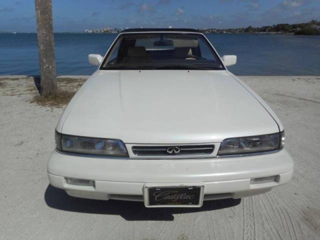 1991 Infiniti M30 M30 CONVERTIBLE FL 93K Mi NO RESERVE! - photo 5