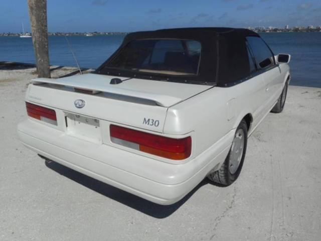 1991 Infiniti M30 M30 CONVERTIBLE FL 93K Mi NO RESERVE! - photo 8