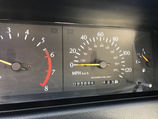 1991 Infiniti M30 - photo 13