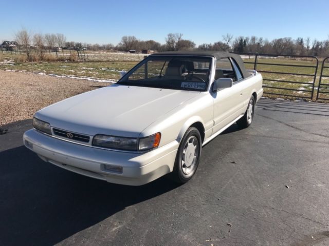 1991 Infiniti M30 - photo 2