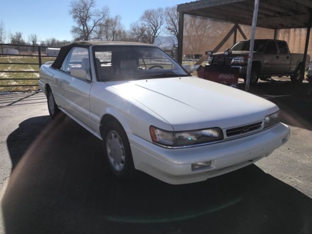 1991 Infiniti M30 - photo 3