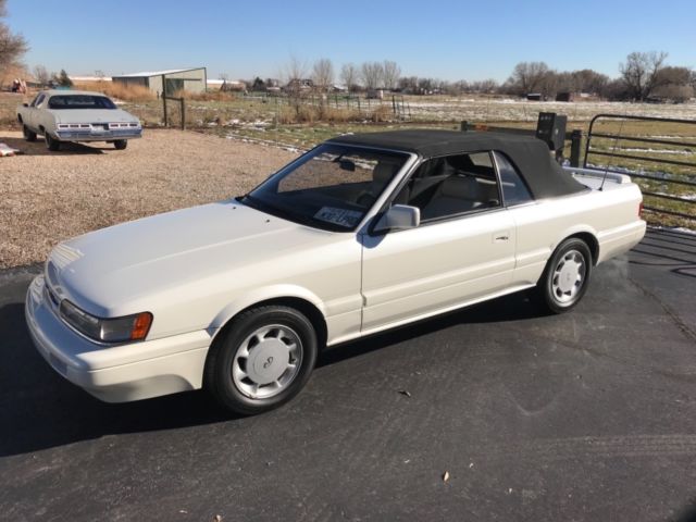 1991 Infiniti M30 - photo 4