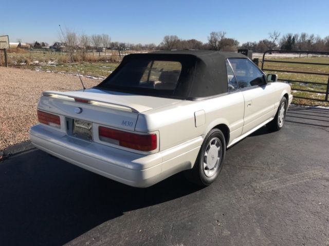 1991 Infiniti M30 - photo 9