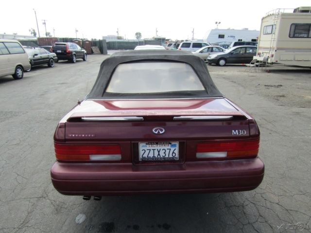 1991 Infiniti M30 - photo 4