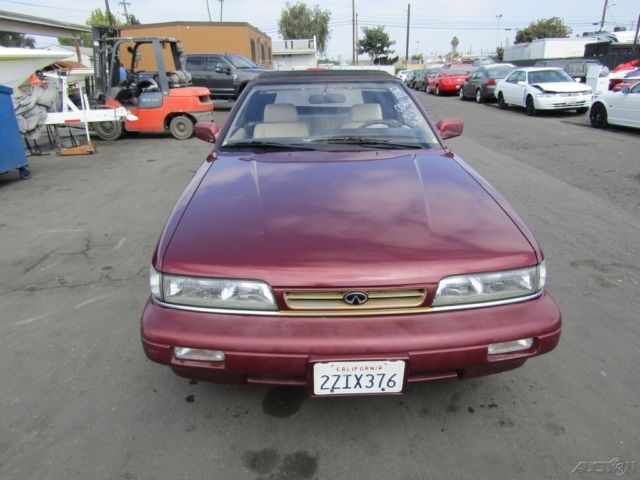 1991 Infiniti M30 - photo 8