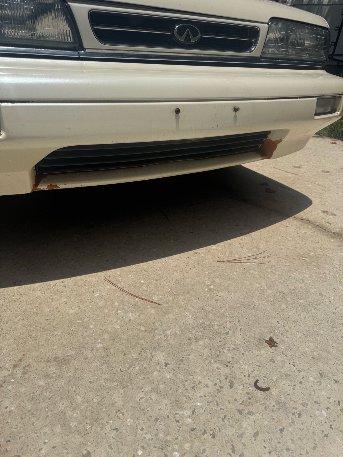 1991 Infiniti M30 - photo 13