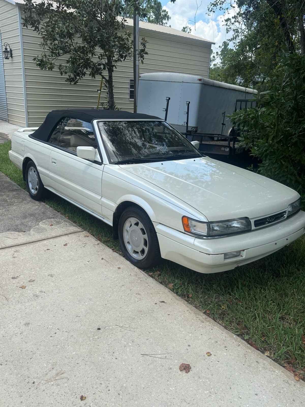1991 Infiniti M30 - photo 4