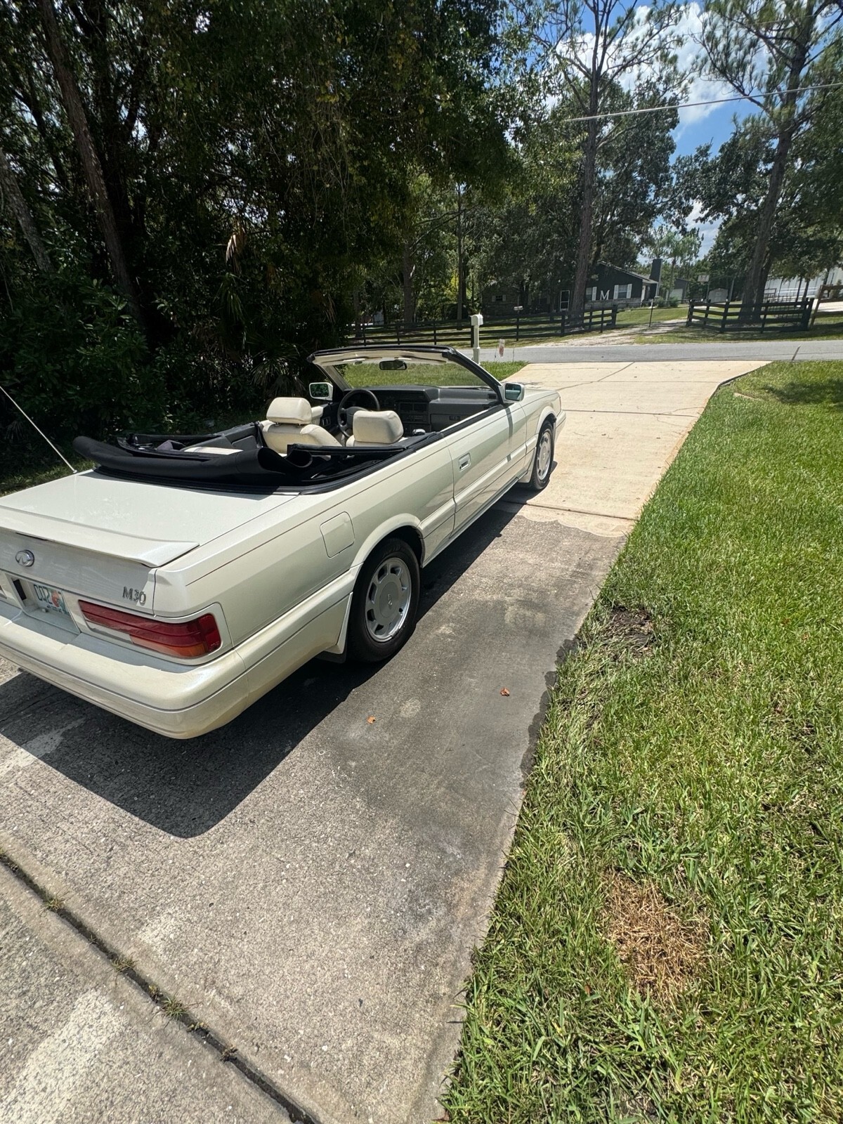 1991 Infiniti M30 - photo 8
