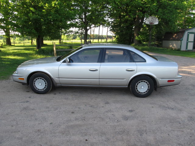 1991 Infiniti Q45 A - photo 4