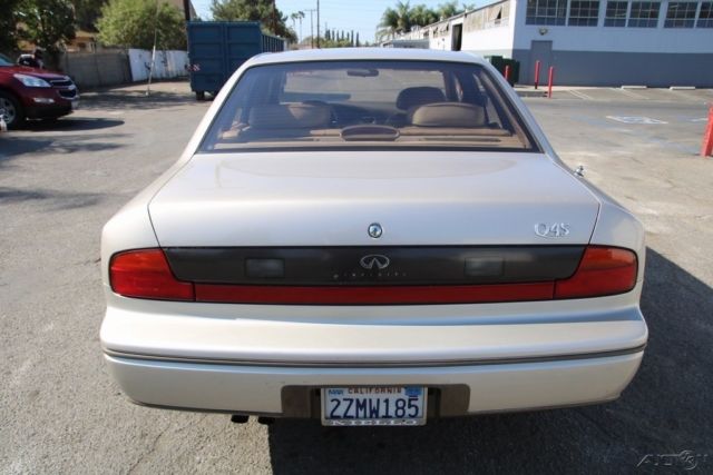 1991 Infiniti Q45 - photo 4