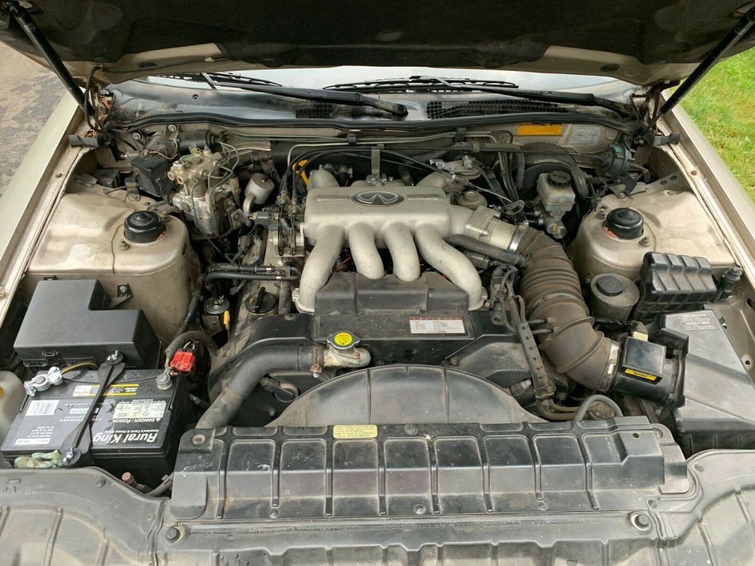 1991 Infiniti Q45 Base - photo 9