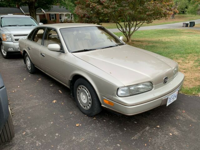 1991 Infiniti Q45 Base VH45DE V8 Only 135K Original Miles Good For Restoration 1991 Infiniti Q45 Base