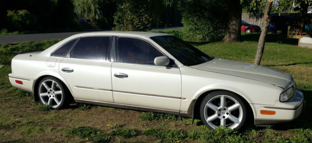 1991 INFINITI Q45 G50 VIP LUXURY LOWERED SLAMMED V8 RWD LEATHER 1991 Infiniti Q45